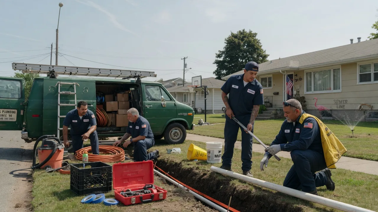 Gas Line Installation in Manitou Beach, MI near me