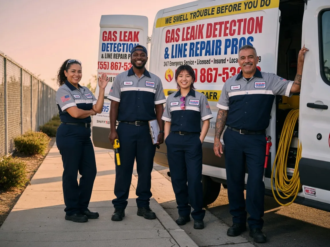 Gas Line Repair company in Manitou Beach, MI