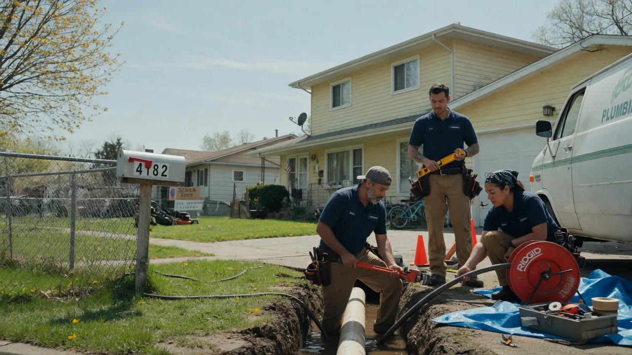 Gas Line Repair in Manitou Beach, MI near me
